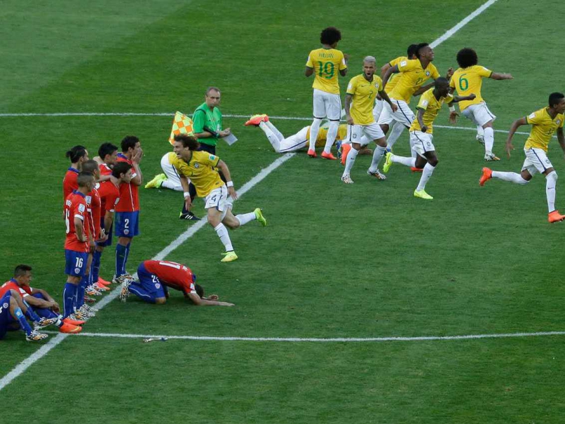 Brazil's Win Over Chile Generates More Twitter Traffic Than Super Bowl