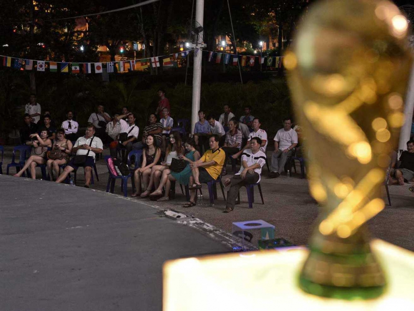 Soccer and Internal Discord, On Display for World to See