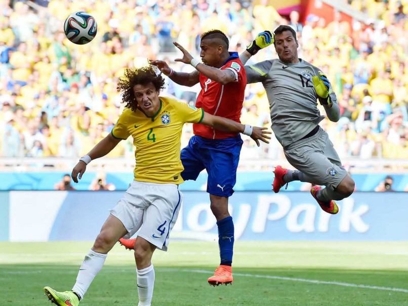 Lucky Brazil Three Steps From Heaven, Says Coach Luiz Felipe Scolari