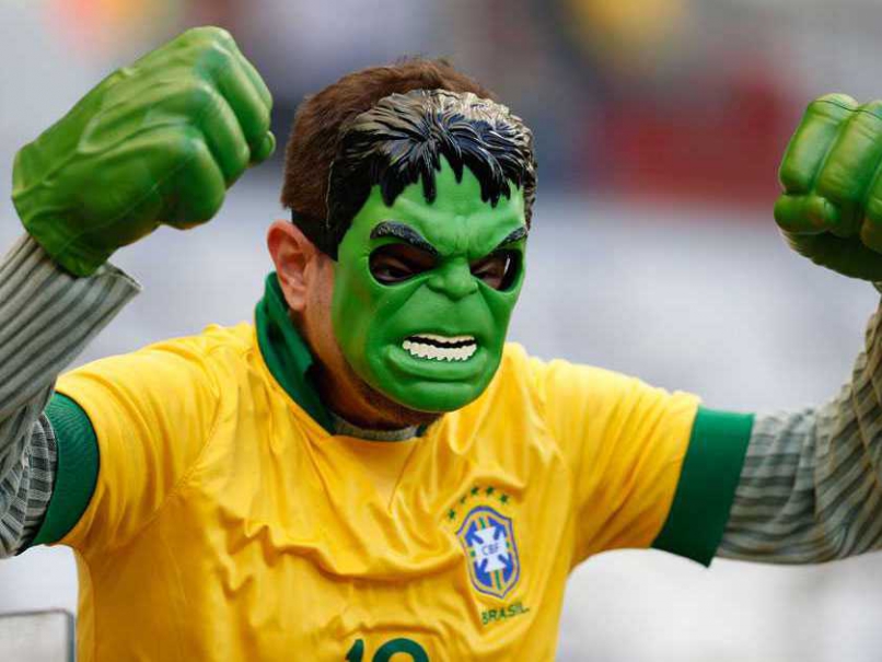 Brazil vs Chile, World Cup 2014: Stressed Brazil Fan Smashes TV, Video Goes Viral