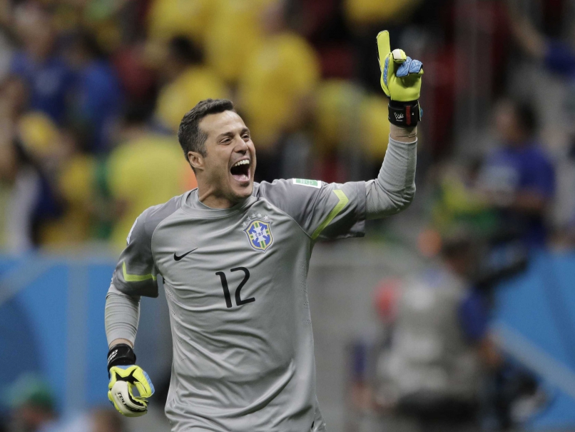 FIFA World Cup: Emotional Julio Cesar Revels in Changed Fortunes