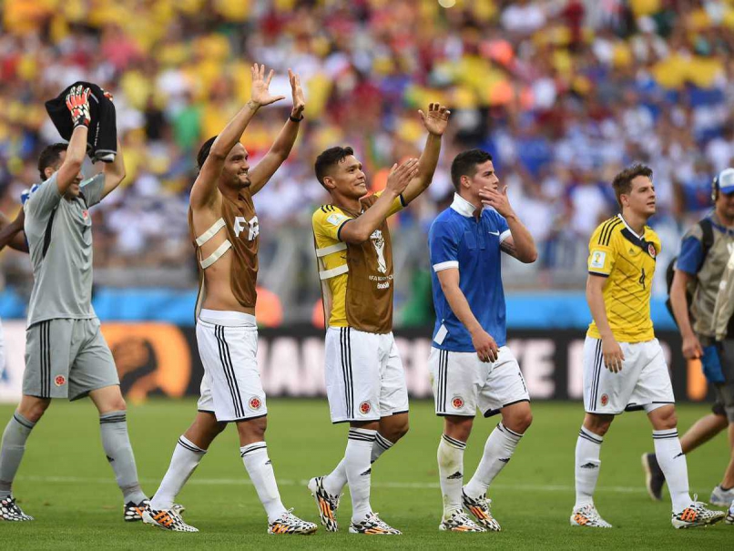 FIFA World Cup, Highlights: Colombia Thrash Greece 3-0