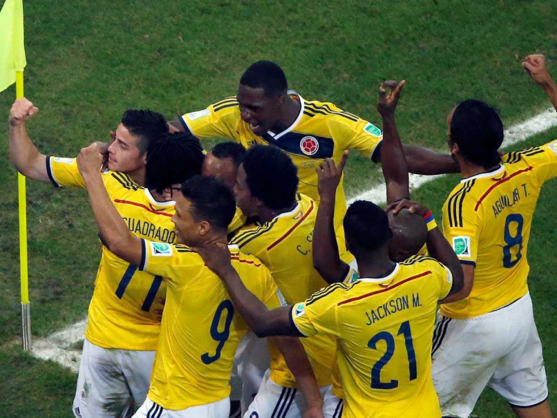 FIFA World Cup: James Rodriguez's Twin Strikes Help Colombia Defeat Uruguay and Enter Quarters