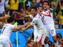 FIFA World Cup 2014, Highlights: Costa Rica Stun Uruguay 3-1 in Group D Opener FIFA World Cup 2014, Highlights: Costa Rica Stun Uruguay 3-1 in Group D Opener