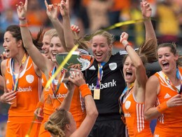 Netherlands Win Seventh Women's Hockey World Cup Title Netherlands Win Seventh Women's Hockey World Cup Title