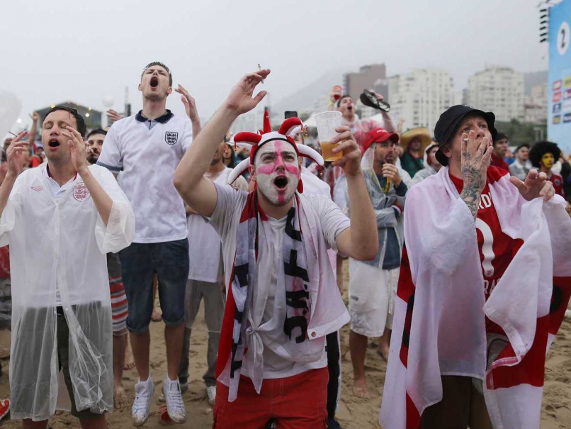 World Cup 2014: English Fan's Ear Bitten Off by Fellow Supporter
