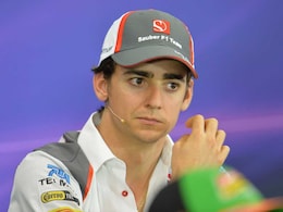 Sauber's Esteban Gutierrez Gets 10-Place Grid Penalty Sauber's Esteban Gutierrez Gets 10-Place Grid Penalty