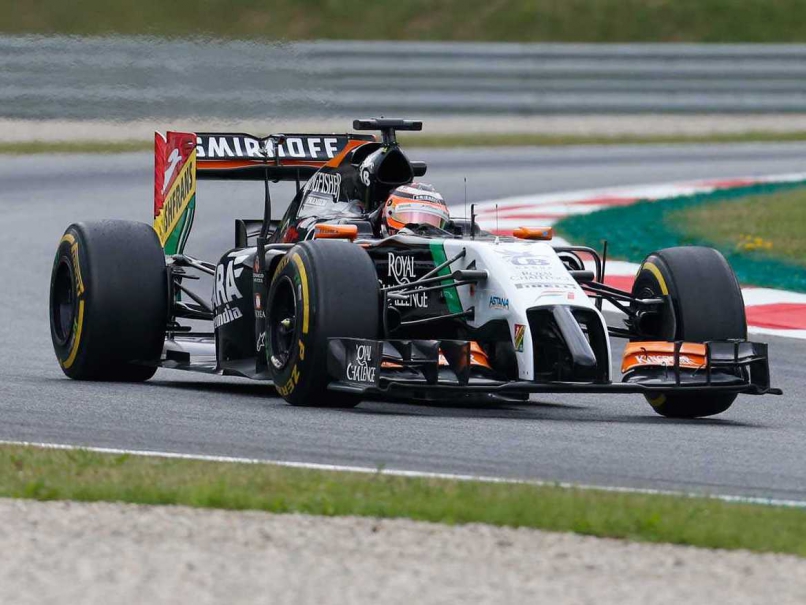 Force India Turn on the Heat, Make Ferrari Sweat to Retain its Third Place