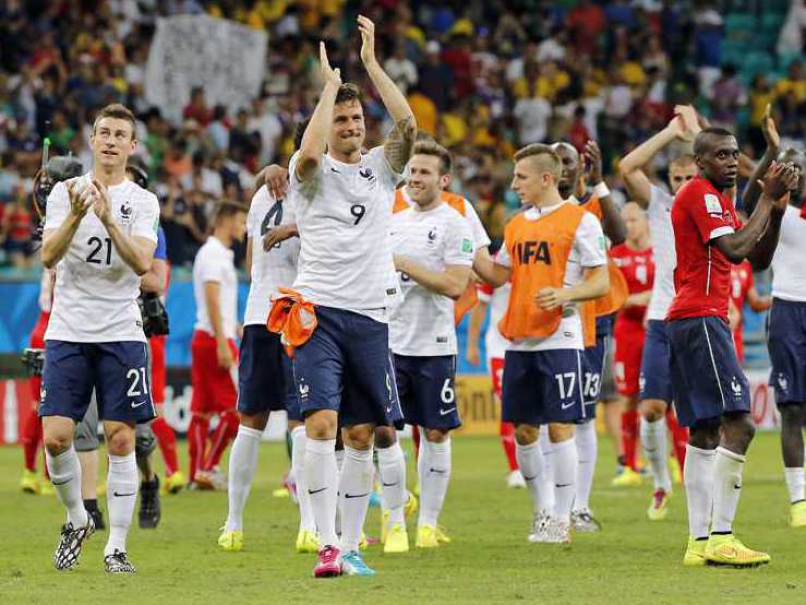 World Cup 2014: France Thrash Switzerland 5-2 to Close in on Last 16 Spot