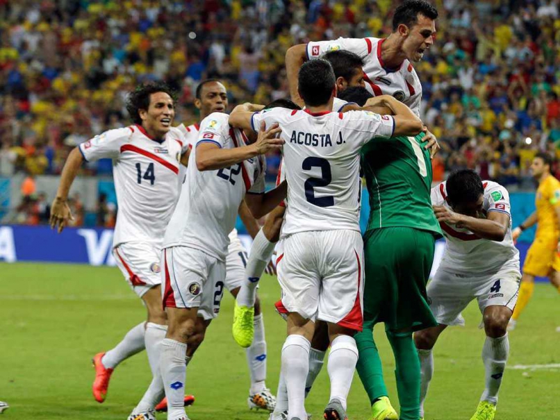 World Cup 2014: Costa Rica Defeat Greece in Penalty Shootout to Enter Quarterfinals