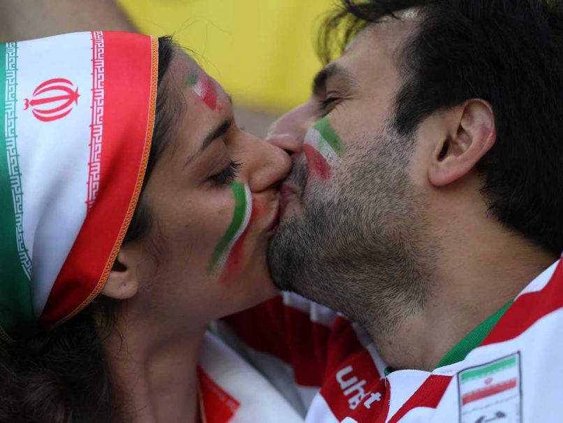 FIFA World Cup: Passionate Iran Fans Hail Team for Fighting Argentina
