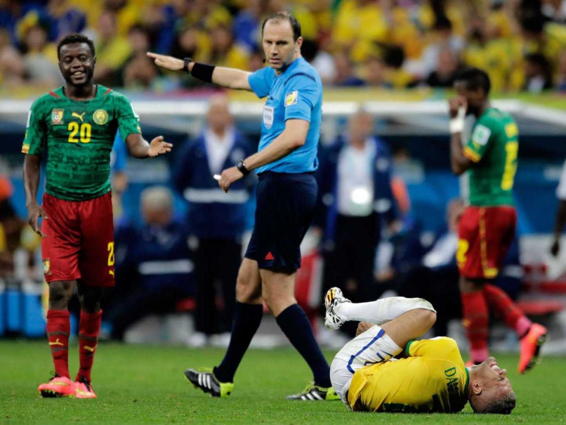 'Millionaire' Referee Loves to Toil for the Love of Football