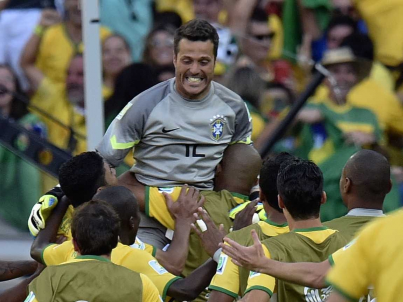 FIFA World Cup: Julio Cesar Admits Brazil Career is Over