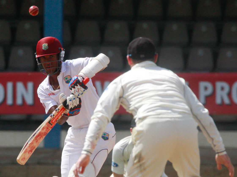 3rd Test: Rain Restricts West Indies to 169 for Two Against New Zealand on Day 2