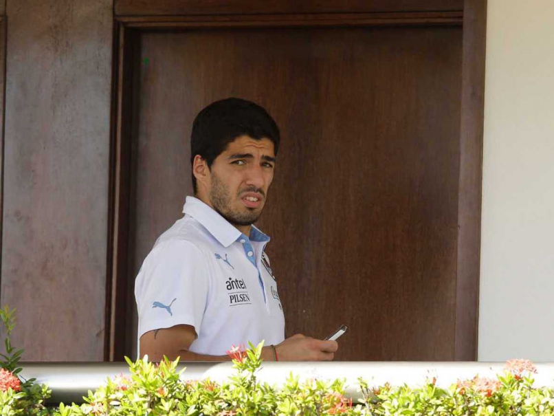 Uruguay Lineup Excludes Luis Suarez, Diego Lugano, Diego Forlan