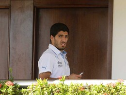 Luis Suarez's Sponsorhip Deal Under 'Review' Luis Suarez's Sponsorhip Deal Under 'Review'