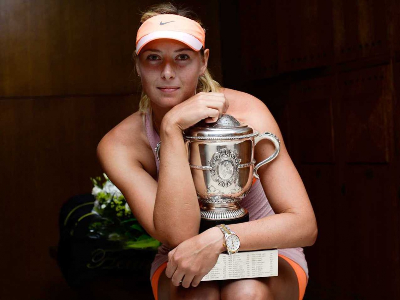 French Open, Women's Singles Final, Highlights: Maria Sharapova Survives Simona Halep to Win Fifth Grand Slam Title