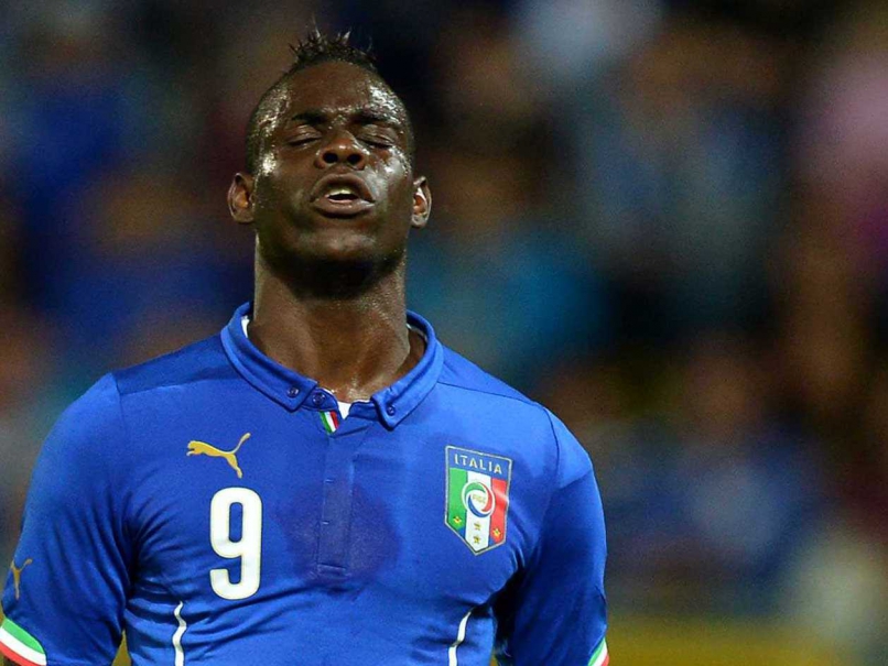 Italy Snub Mario Balotelli for Euro 2016 Qualifiers