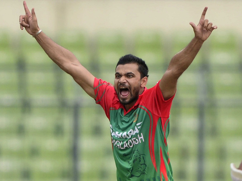 Mashrafe Mortaza Says Bangladesh Progressing Well in Twenty20s