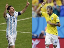 World Cup 2014: Lionel Messi, Neymar Stay on Course for Maracana Date World Cup 2014: Lionel Messi, Neymar Stay on Course for Maracana Date