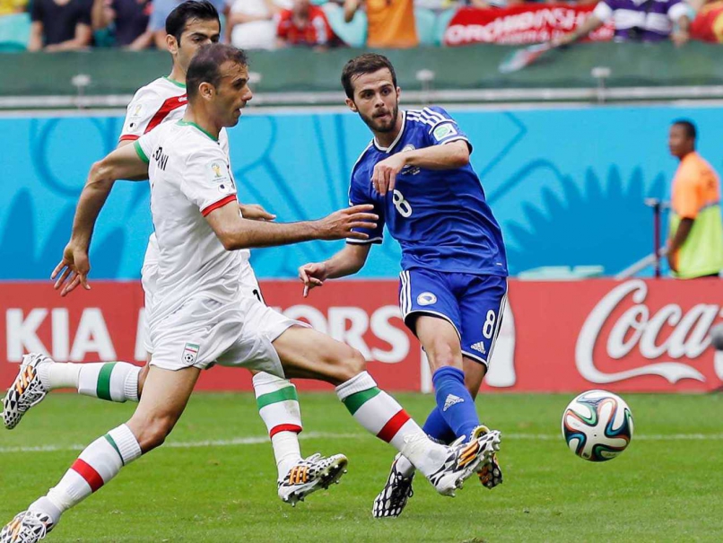 FIFA World Cup: Bosnia Prevent Iran From Advancing