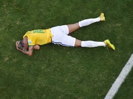 FIFA World Cup 2014 Quarters vs Colombia: Brazil Say Neymar is Fit to Play FIFA World Cup 2014 Quarters vs Colombia: Brazil Say Neymar is Fit to Play