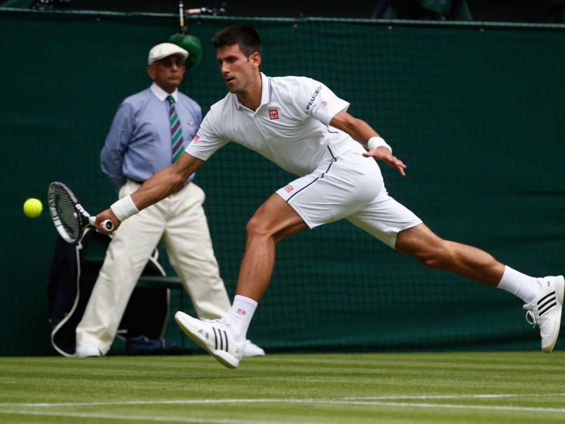Top Seed Novak Djokovic Races Into Second Round of Wimbledon