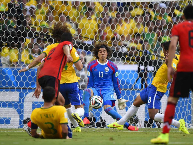 FIFA World Cup: Keeper Guillermo Ochoa Thwarts Brazil as Mexico Earn Draw