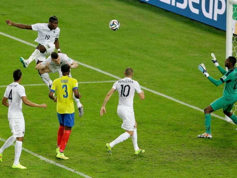 A Tie Sends France Through and Eliminates Ecuador A Tie Sends France Through and Eliminates Ecuador