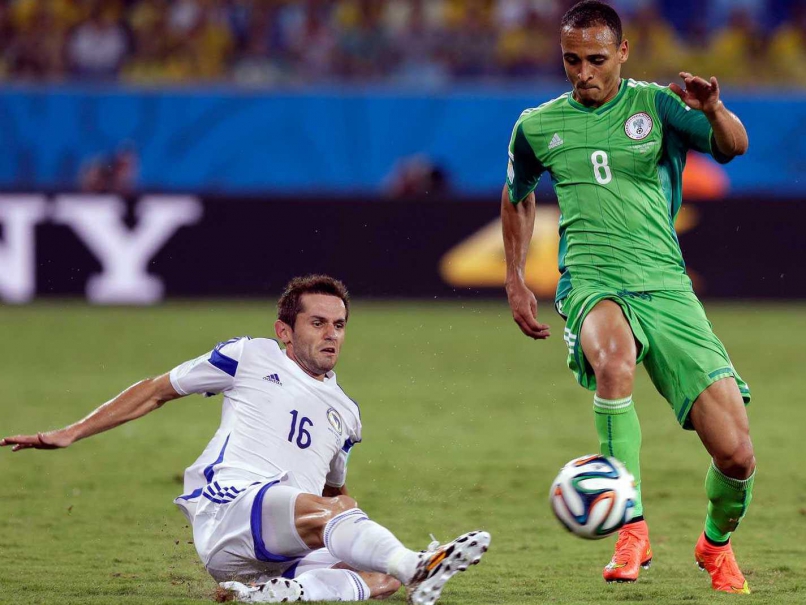 FIFA World Cup: Nigeria's Prodigal Son Odemwingie Basks in Glory