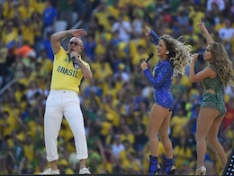 Jennifer Lopez Adds Glamour to FIFA World Cup 2014 Opening Ceremony Jennifer Lopez Adds Glamour to FIFA World Cup 2014 Opening Ceremony
