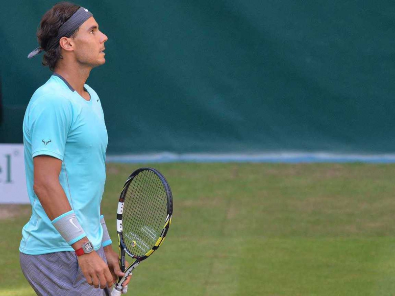 Rafael Nadal Loses Halle Opener to German Wild Card