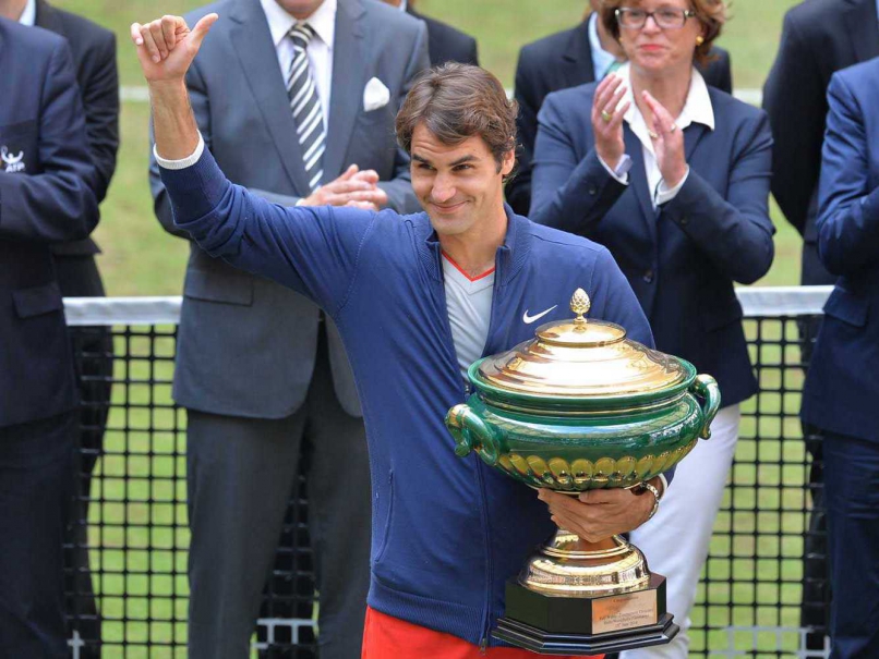 Roger Federer beats Falla for 7th Gerry Weber Open title