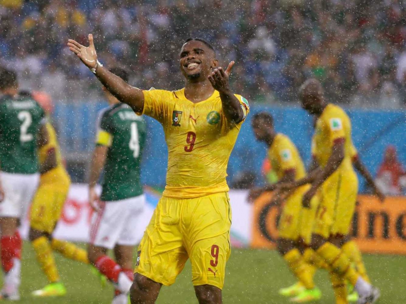 FIFA World Cup: Injured Samuel Eto'o Doubtful for Croatia Clash
