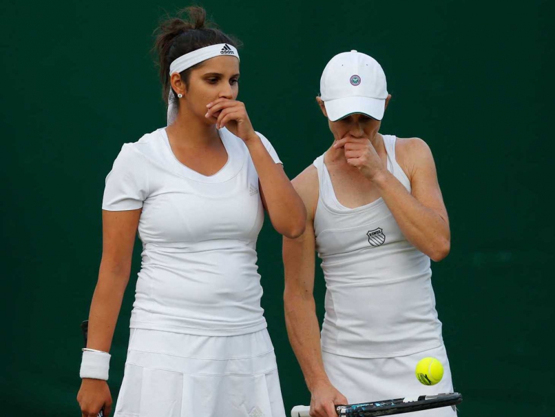 Sania Mirza, Cara Black Reach Second Round of Wimbledon