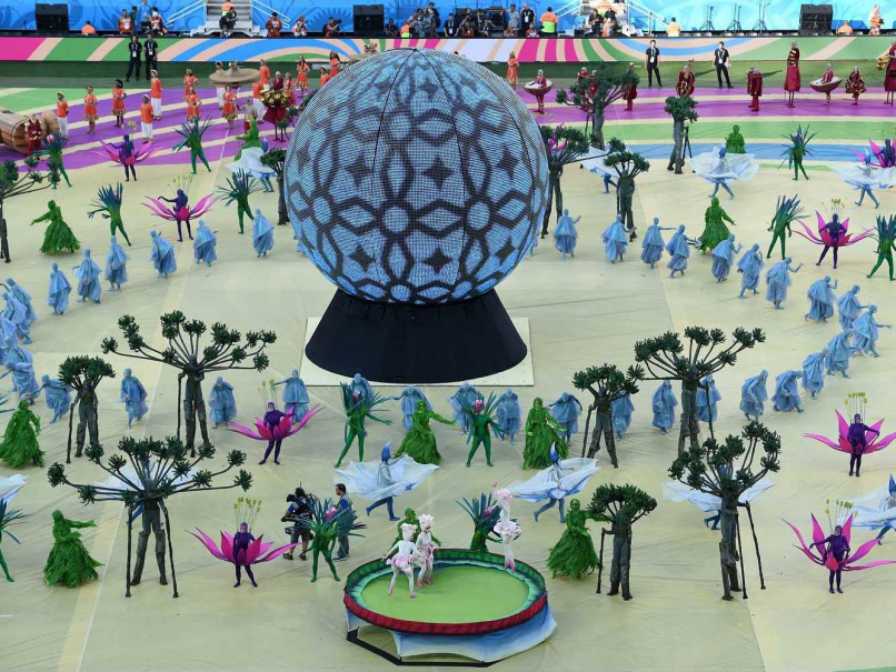 Sao Paulo Stadium Signs Olympic Football Contract