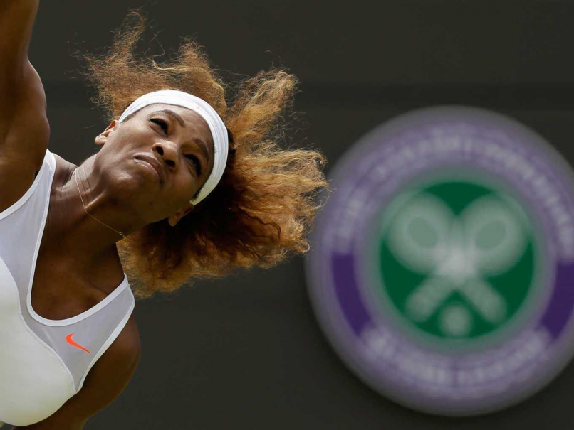Calendar Girl Serena Williams Targets Sixth Wimbledon Title