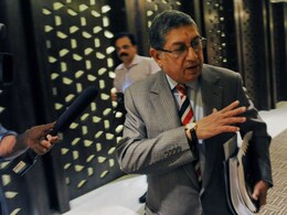 Ravi Shastri Hails ICC for Choosing N Srinivasan as Chairman Ravi Shastri Hails ICC for Choosing N Srinivasan as Chairman