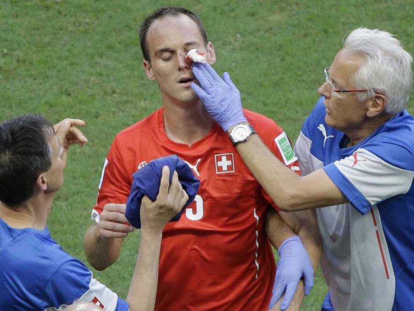 Switzerland Defender Steve von Bergen Out of FIFA World Cup