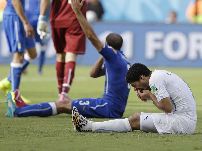 Luis Suarez a Victim of FIFA 'Corruption': Players' Union