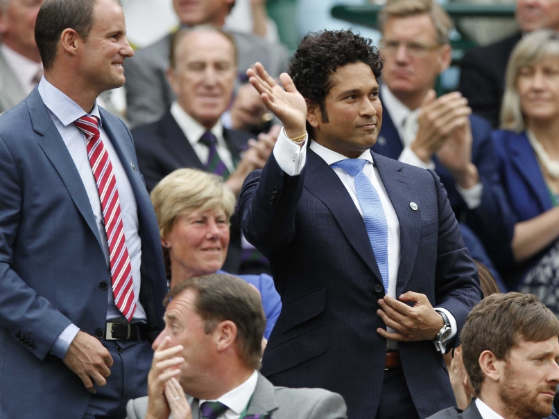 Sachin Tendulkar Makes Wimbledon Visit Ahead of Lord's Bicentenary Match