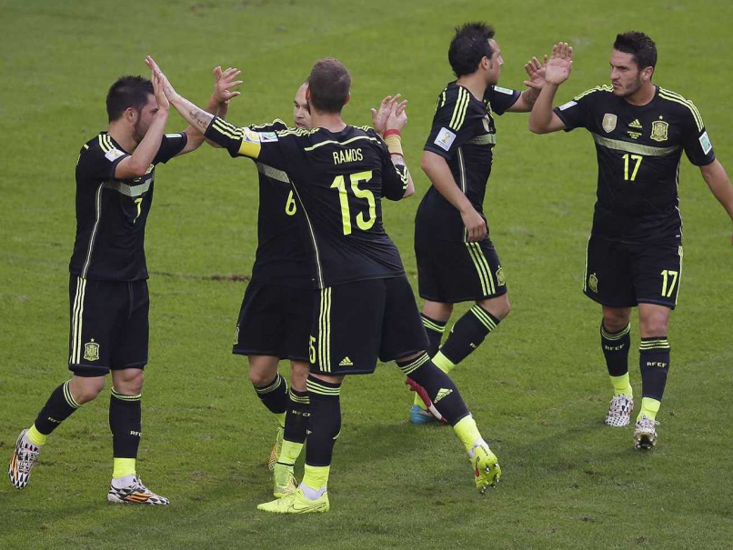FIFA World Cup 2014: David Villa Scores in Farewell Game as Spain Salvage Pride With Victory Over Australia