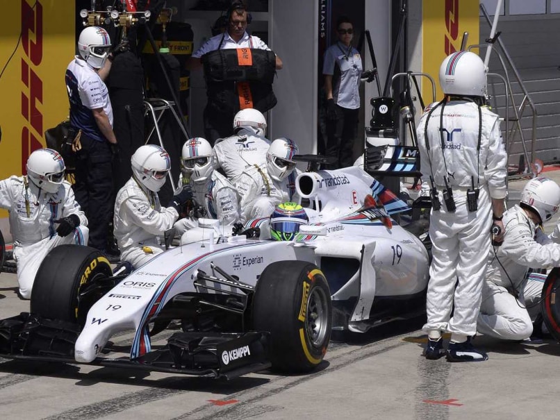 Williams Upbeat Ahead of British Grand Prix Williams Upbeat Ahead of British Grand Prix