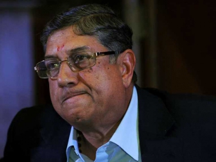 BCCI Reconfirms N Srinivasan for ICC Chairmanship