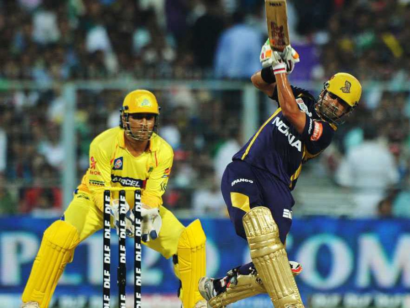Kolkata Knight Riders and Chennai Super Kings Clash in Champions League Twenty20 Final
