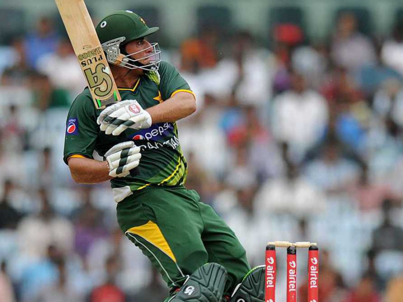 World Cup: Nasir Jamshed Replaces Mohammad Hafeez in Pakistan Squad