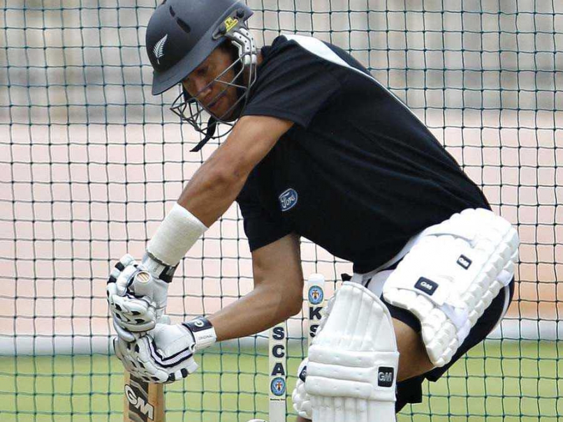 Injured Ross Taylor to Miss ODI Series vs South Africa