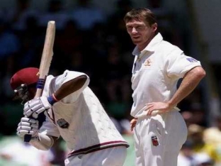 Glenn McGrath was my Namesis, Says Brian Lara