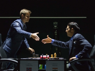 Watch World Chess Championship Game 6 Highlights: Viswanathan Anand vs Magnus Carlsen