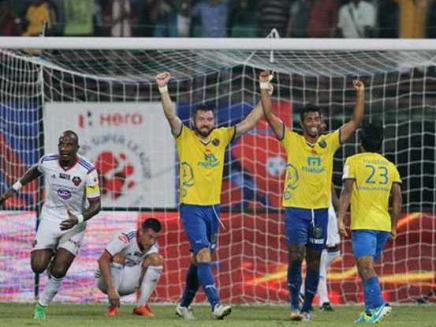 ISL: Kerala Blasters FC Edge Past FC Goa 1-0